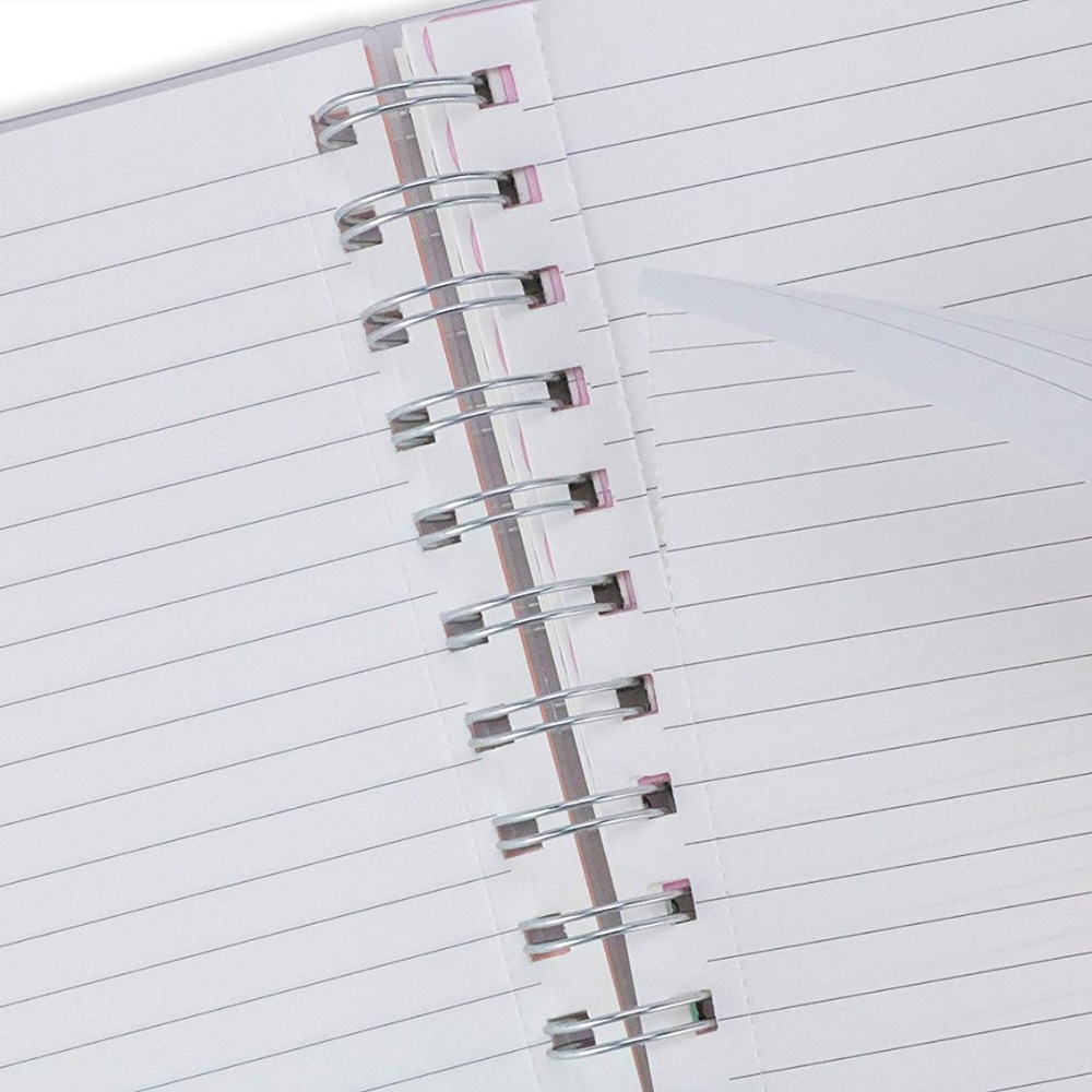 Transparent Softcover Notebook 2PCS(College Ruled) - Picture 7 of 7